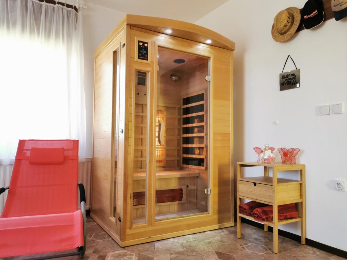 Urlaub Fuer Die Seele - Erholung Pur In Der Natur - Ferienhaus Mit Infrarotkabine & Relax-Raum Rucmanci エクステリア 写真